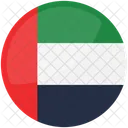 아랍에미리트 국기 아랍에미리트 아랍에미리트 국기 아이콘