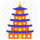 Natinal Folk Museum Seoul City Asian Icon