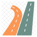 National Highway Highway Road Icon