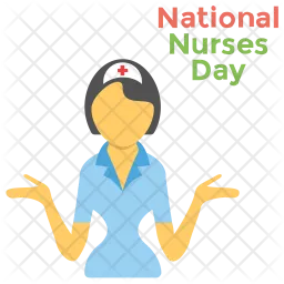 National Nurses Day  Icon