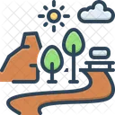 National Park Park Open Space Icon