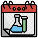 National Science Day Science Chemistry Lab Education Important Day Icon