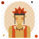 Cultures Avatar Traditional Icon