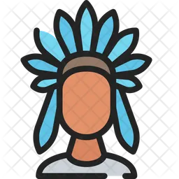 Native American  Icon