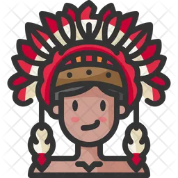 Native American  Icon