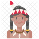 Native American Avatar Cultures Icon