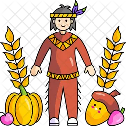 Native american  Icon