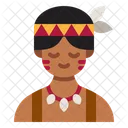 Native American  Icon