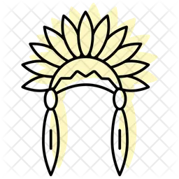 Native-American-headdress  Icon