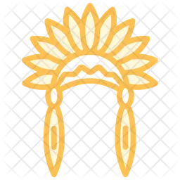 Native-American-headdress  Icon