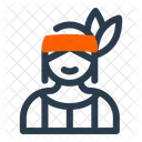Native American Culture Tribe Icon