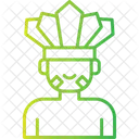 Native Indian  Icon