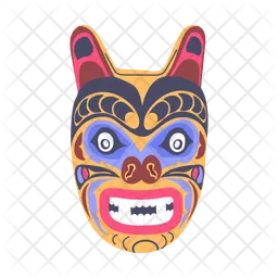 Native Mask  Icon