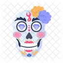 Mexican Mask Native Mask Cultural Mask Icon