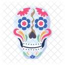 Mexican Mask Native Mask Cultural Mask Icon