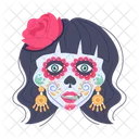Mexican Mask Native Mask Cultural Mask Icon