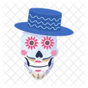 Mexican Mask Native Mask Cultural Mask Icon