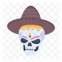 Mexican Mask Native Mask Cultural Mask Icon
