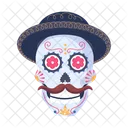 Mexican Mask Native Mask Cultural Mask Icon