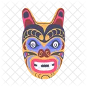 Mexican Mask Native Mask Cultural Mask Icon