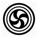 Native Symbol Basque Cross Tetraskele Icône