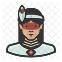 Native Woman Native Woman Icon