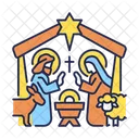 Nativity scene  Icon