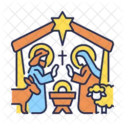 Nativity scene  Icon