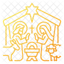 Nativity scene  Icon
