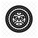 Maori Tatuaje Vintage Icono