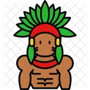 Nativo americano  Icono