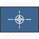Nato Treaty Flag Icon