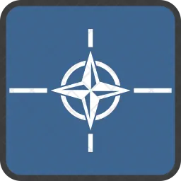 Nato Flag Icon