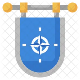 Nato Flag Icon