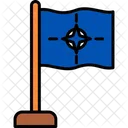 Nato Flag Treaty Icon