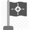 Nato Flag Treaty Icon