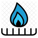 Natral Gas Energy Gas Icon