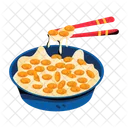 Sticky Beans Natto Fermented Beans Icon