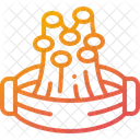 Natto Soybean Japanese Icon