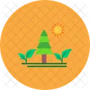 Natur Pflanze Blatt Icon