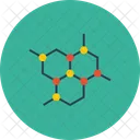 Natur Molekul Wissenschaft Symbol