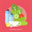 Natural Vegetable Health Icon