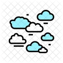 Natural Clouds Color Icon