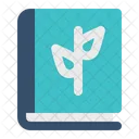 Natural Book Education Icon
