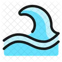 Natural Disaster Flood  Icon