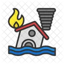 Natural Disaster Disaster Nature Icon