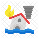 Natural Disaster Disaster Nature Icon