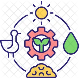 Natural ecosystem  Icon
