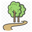 Natural Garden Tree Nature Icon