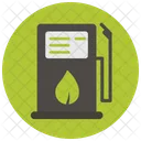 Natural Gas Pump Icon